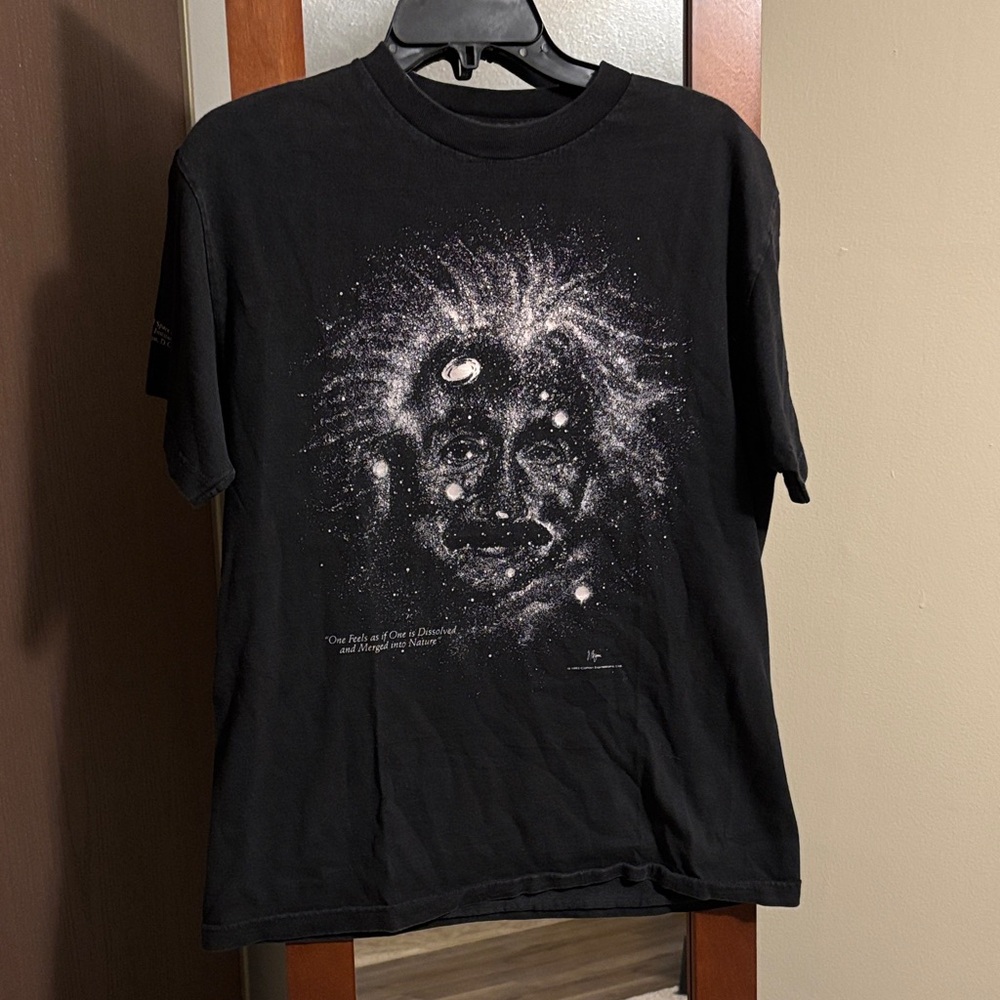 Vintage T-shirt Albert Einstein 1993 Cotton Expressions Limited